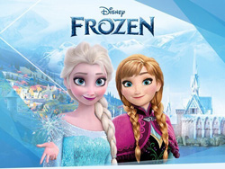 Frozen freestyle dressage to music